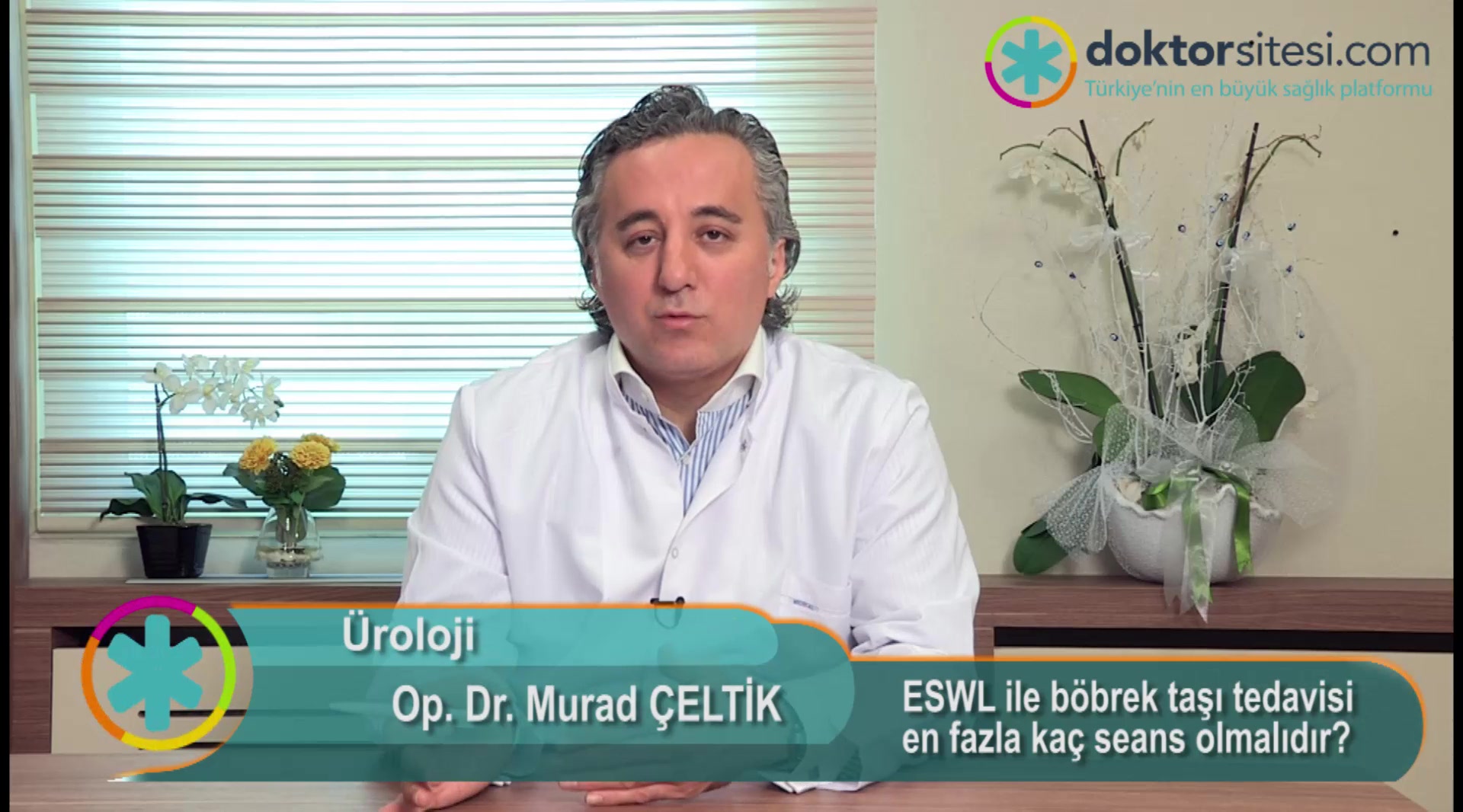 ESWL ile böbrek taşı tedavisi en fazla kaç seans olmalıdır?