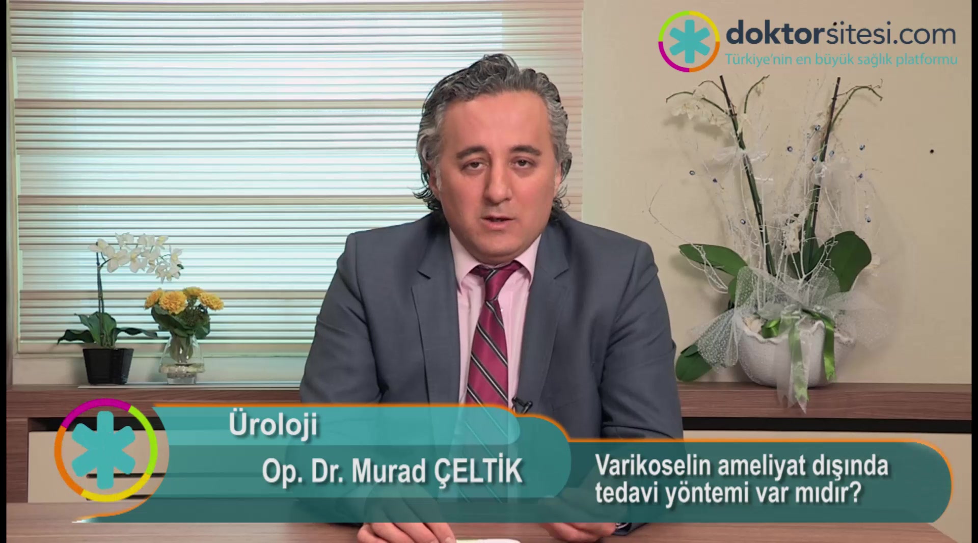 Varikoselin ameliyat dışında tedavi yöntemi var mıdır?