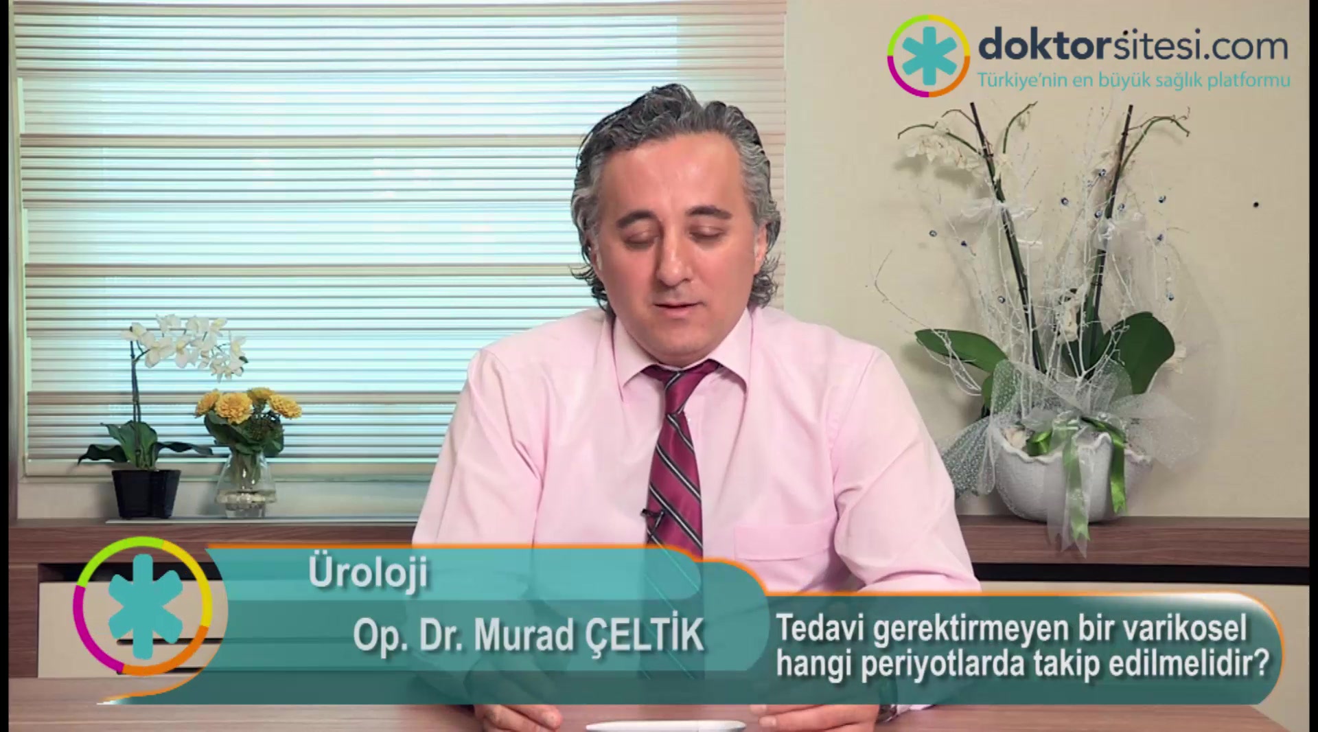 Tedavi gerektirmeyen bir varikosel hangi periyotlarda takip edilmelidir?