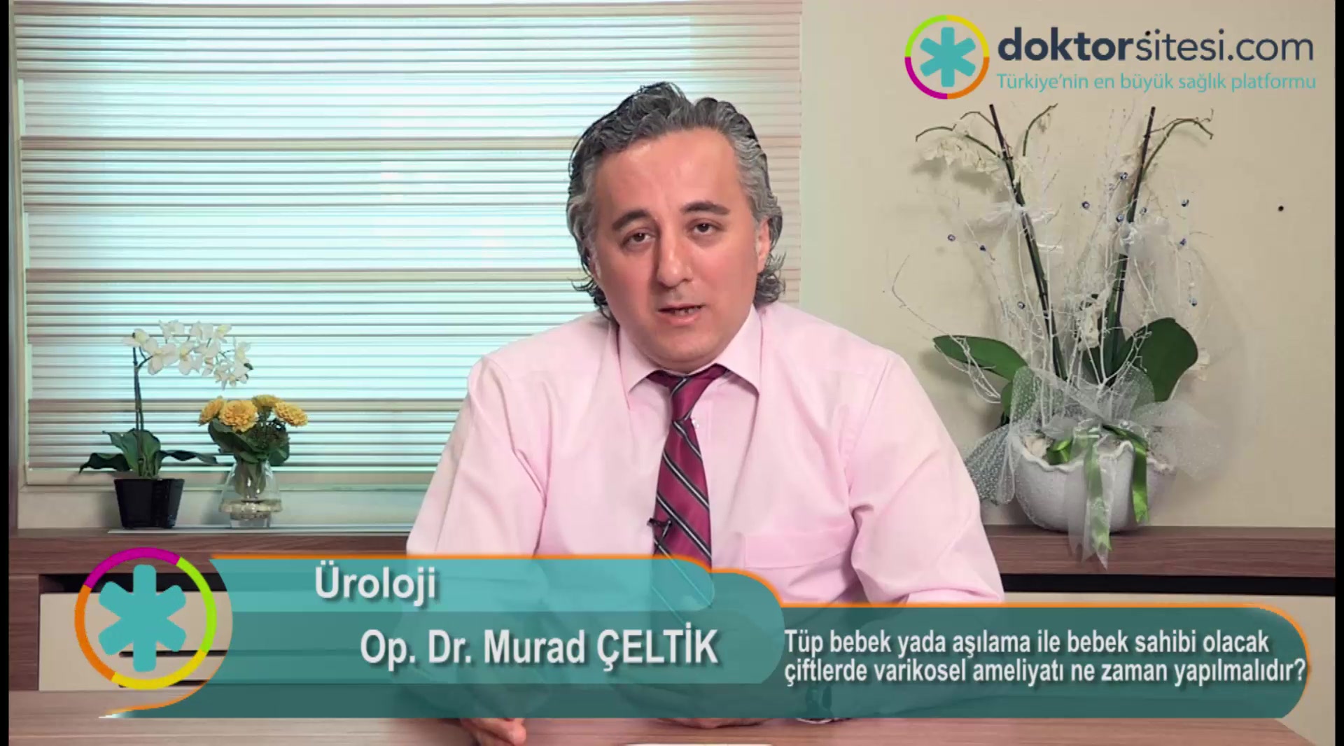 Tüp bebek yada aşılama ile bebek sahibi olacak çiftlerde, varikosel ameliyatı ne zaman yapılmalıdır?