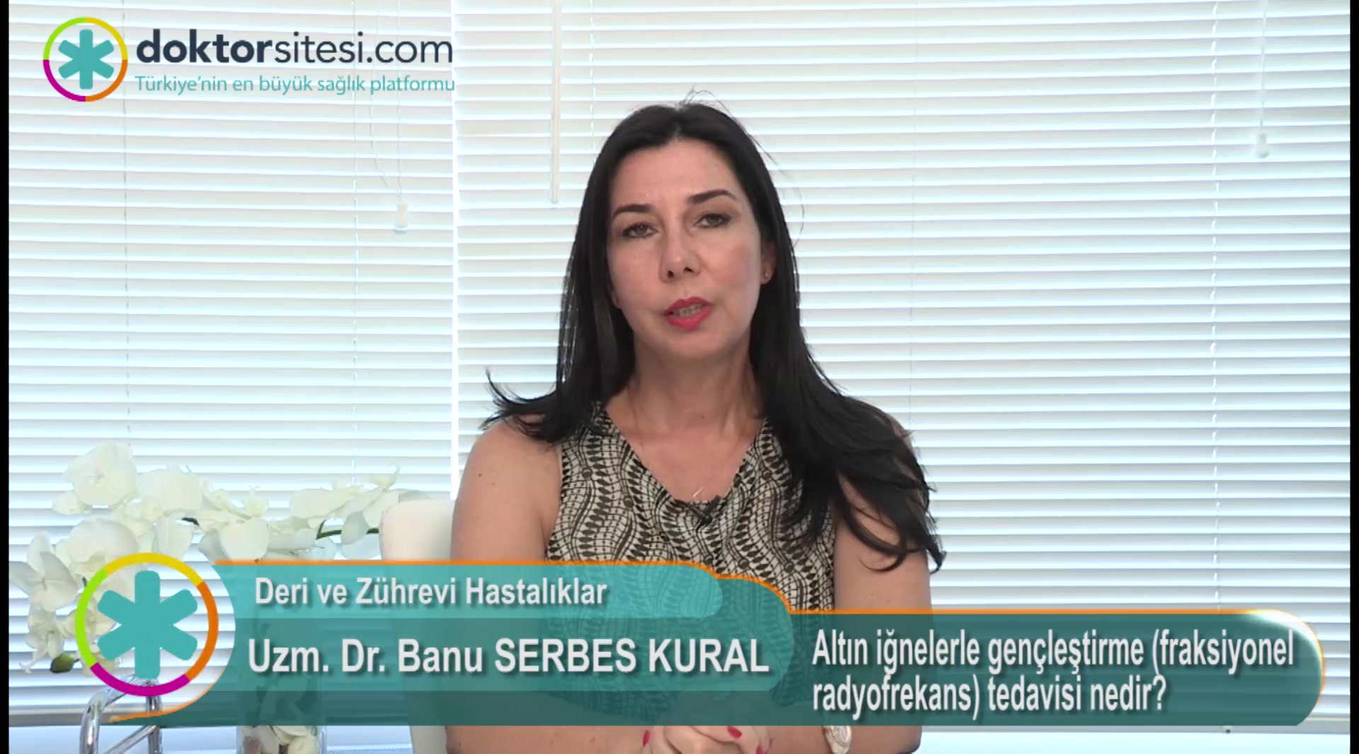 Altın iğnelerle gençleştirme (fraksiyonel radyofrekans) tedavisi nedir?