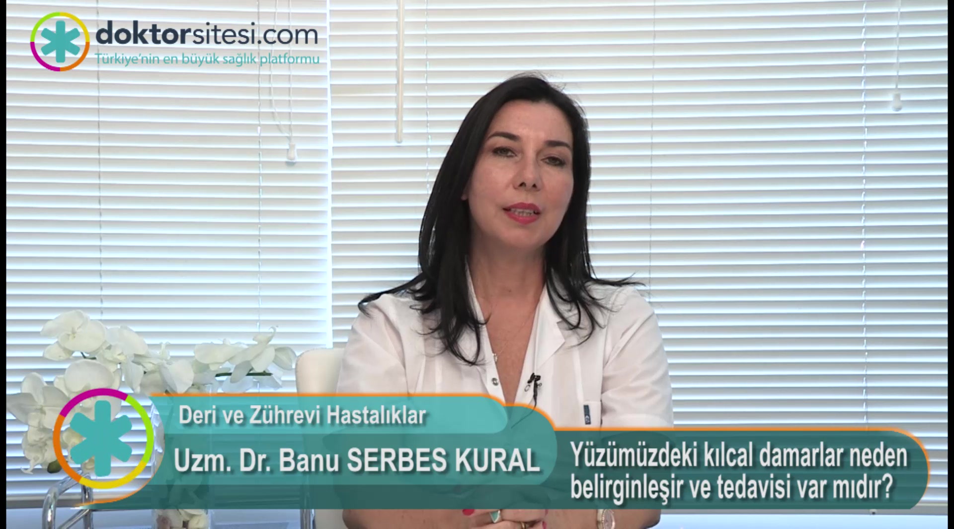 Yüzümüzdeki kılcal damarlar neden belirginleşir ve tedavisi var mıdır?