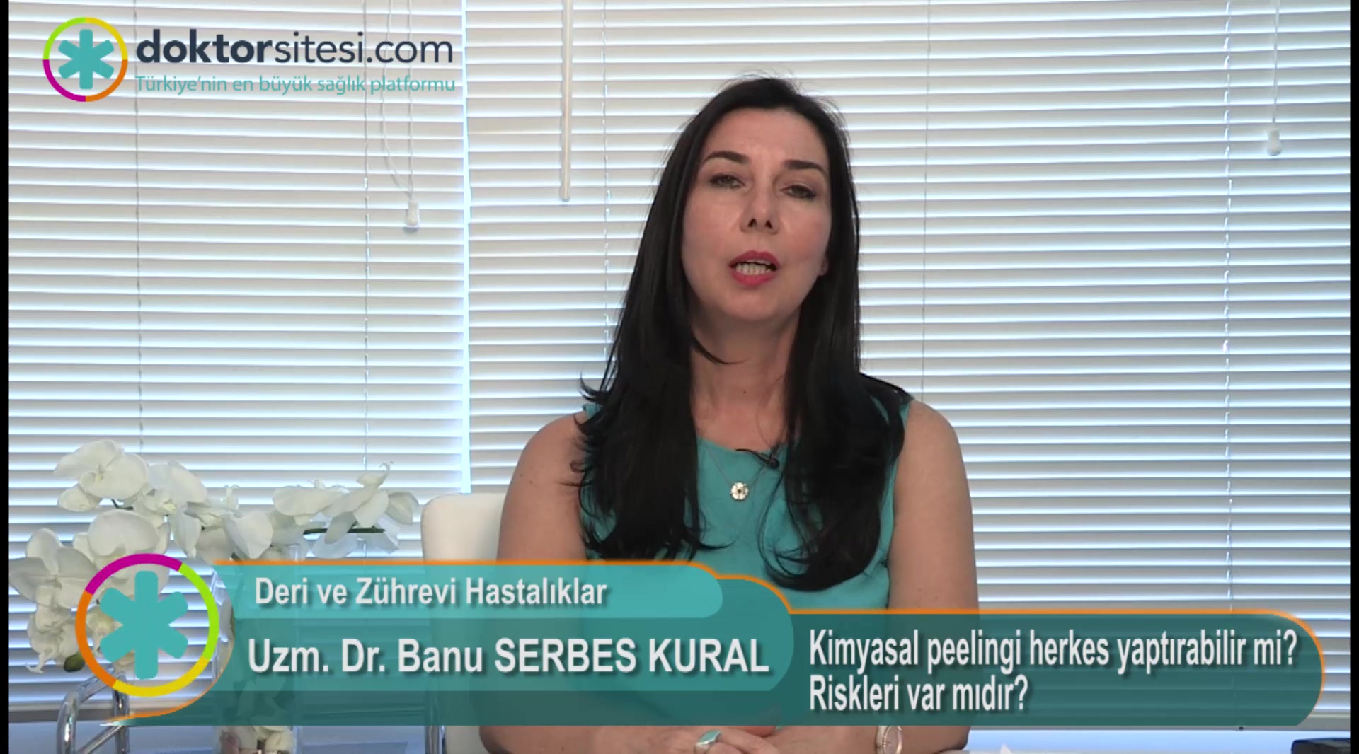 Kimyasal peelingi herkes yaptırabilir mi? Riskleri var mıdır?