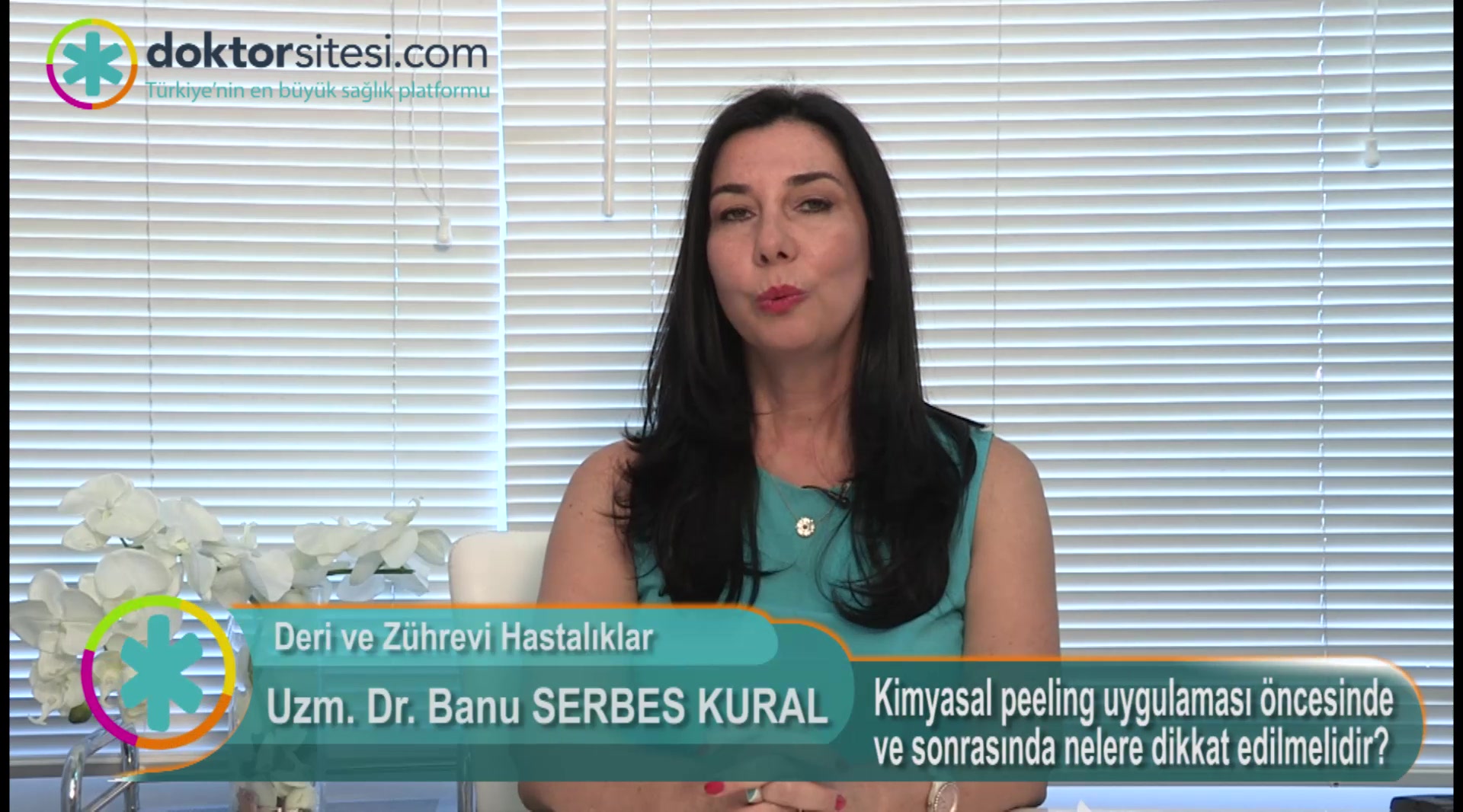 Kimyasal peeling uygulaması öncesinde ve sonrasında nelere dikkat edilmelidir?