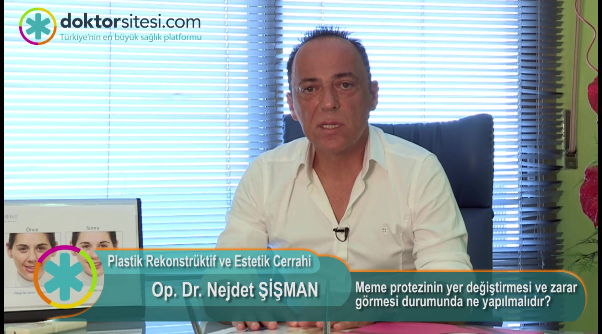 Meme protezinin yer değiştirmesi, zarar görmesi durumunda ne yapılmalıdır?