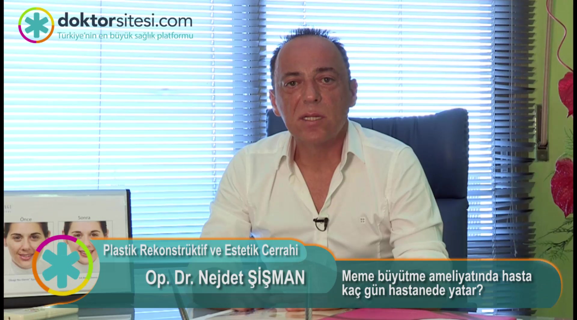 Meme büyütme ameliyatında hasta kaç gün hastanede yatar? 