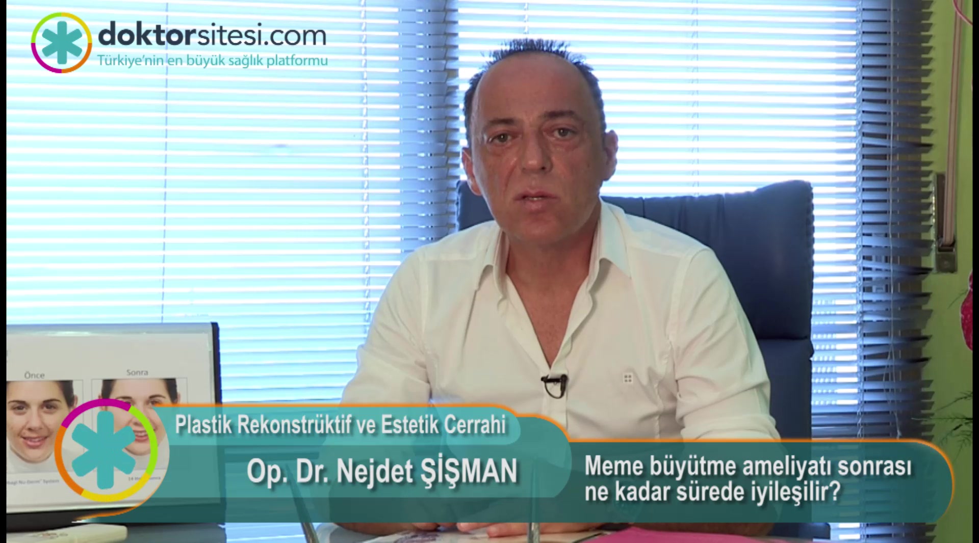 Meme büyütme ameliyatı sonrası ne kadar sürede iyileşilir?
