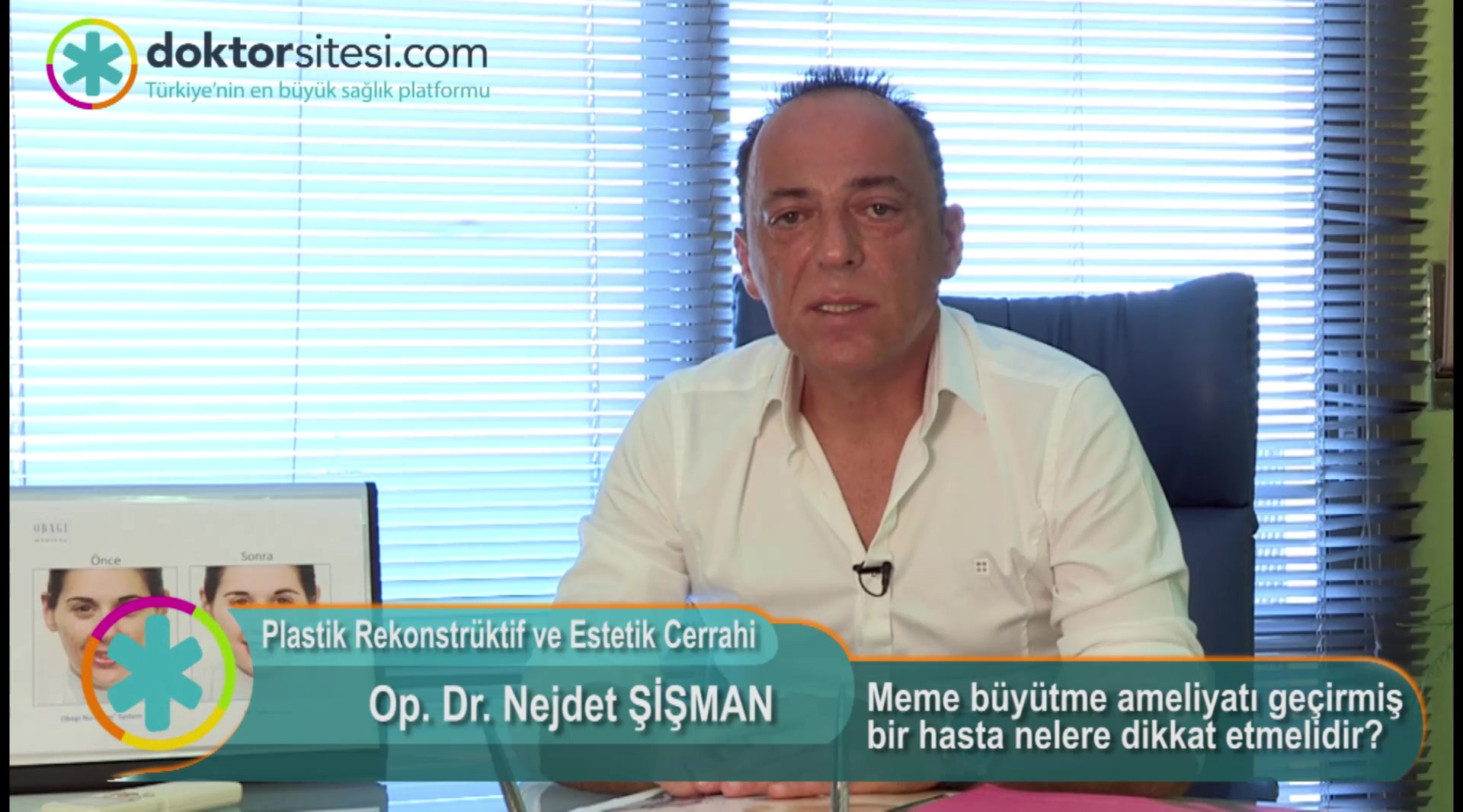 Meme büyütme ameliyatı geçirmiş bir hasta nelere dikkat etmelidir?