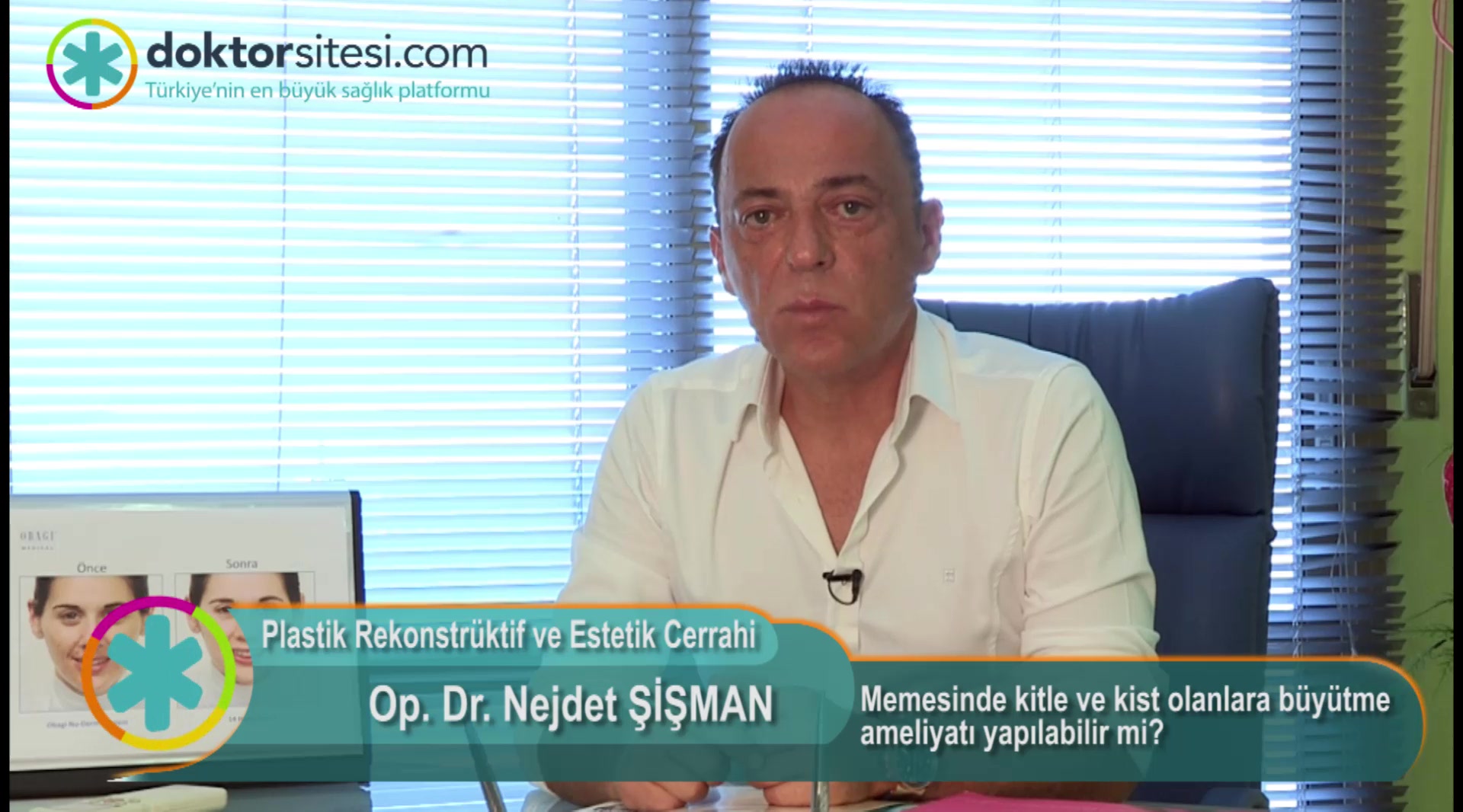 Memesinde kitle ve kist olanlara büyütme ameliyatı yapılabilir mi?