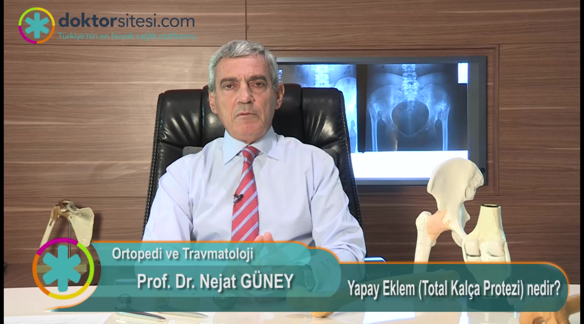 Yapay Eklem (Total Kalça Protezi) nedir?