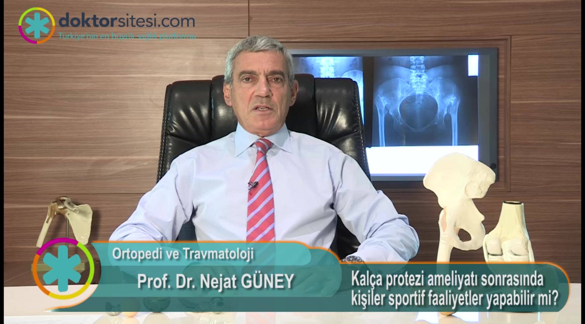 Kalça protezi ameliyatı sonrasında kişiler sportif faaliyetler yapabilir mi?