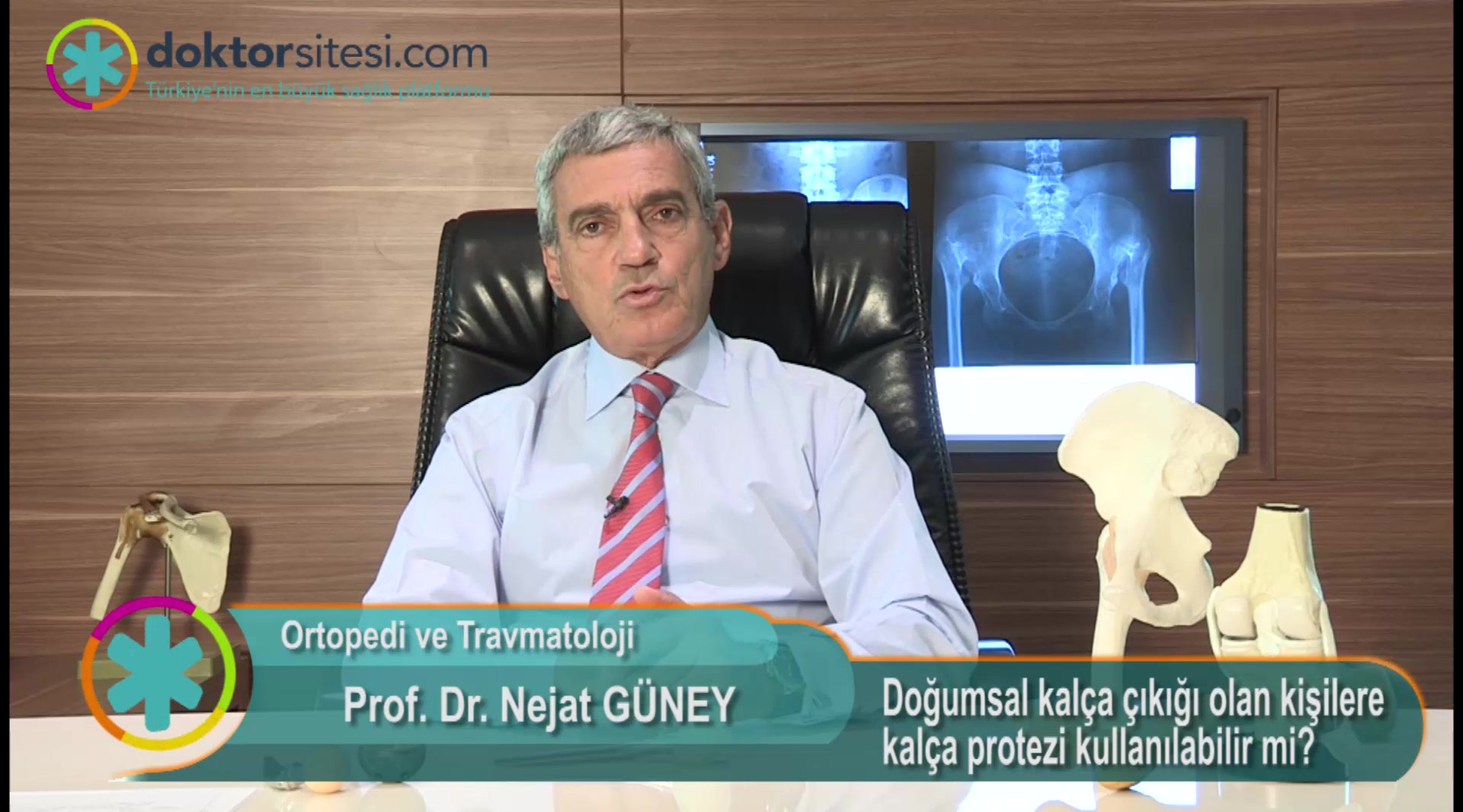 Doğumsal kalça çıkığı olan kişilere kalça protezi kullanılabilir mi?