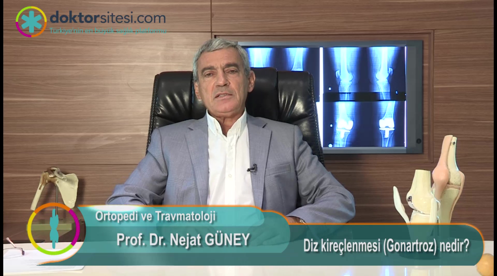 Diz kireçlenmesi (Gonartroz) nedir?
