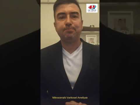 Mikrocerrahi varikosel ameliyatı