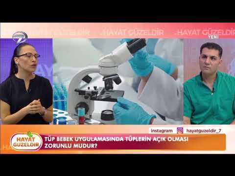 Tüp bebek tedavisinde tüplerin açık olması gerekli midir?