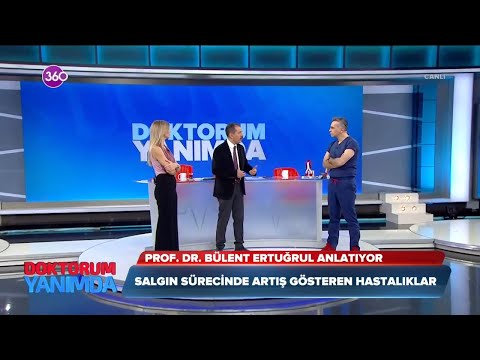 Doktorum Yanımda | Diyabetik Ayak Nedir? - Prof. Dr. Mustafa Bülent Ertuğrul - 22 02 2021