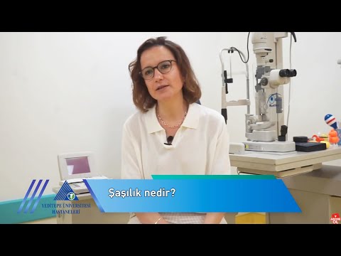 Şaşılık ve tedavisi
