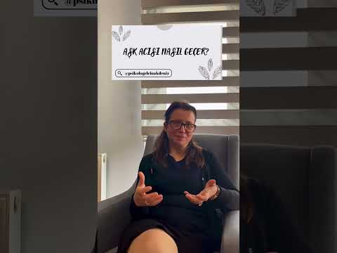 AŞK ACISI NASIL GEÇER? Uzman Klinik Psikolog Elçin Akdeniz