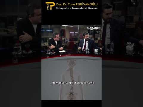 İpli Skolyoz (Bantla Gerdirme Yöntemi - Vertebral Body Tethering) Ameliyatı Nedir? Nasıl Uygulanır?