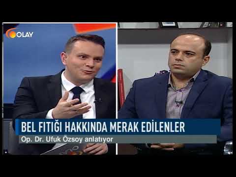 Olay Sağlık - Op. Dr. Ufuk Özsoy - Bel Fıtığı Hakkında Merak Edilenler