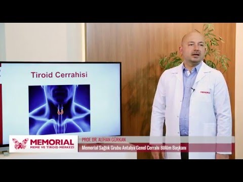 Tiroid Cerrahisi Nedir? Prof . Dr. Akın Yıldız - Prof. Dr. Alihan Gürkan