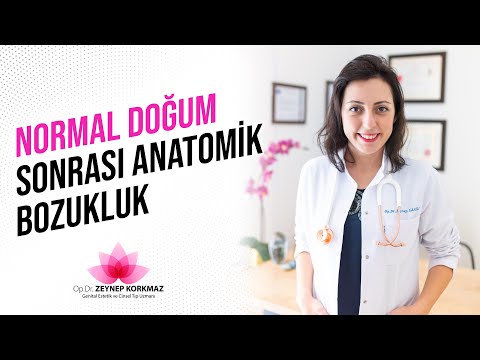 Normal Doğum Sonrası Vajina Estetiği