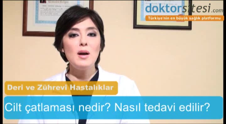 Cilt çatlaması nedir? Nasıl tedavi edilir?