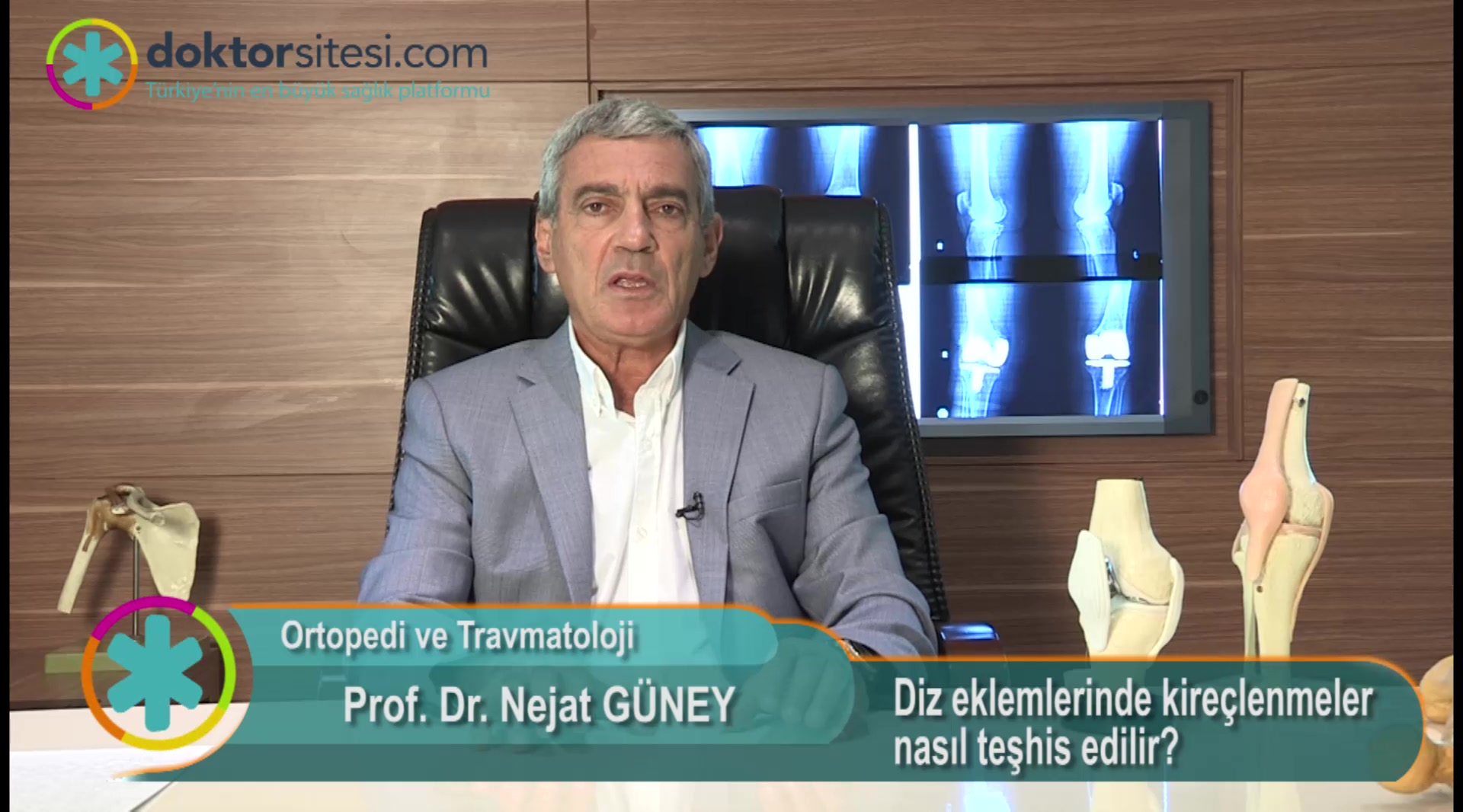 Diz eklemlerinde kireçlenmeler nasıl teşhis edilir?