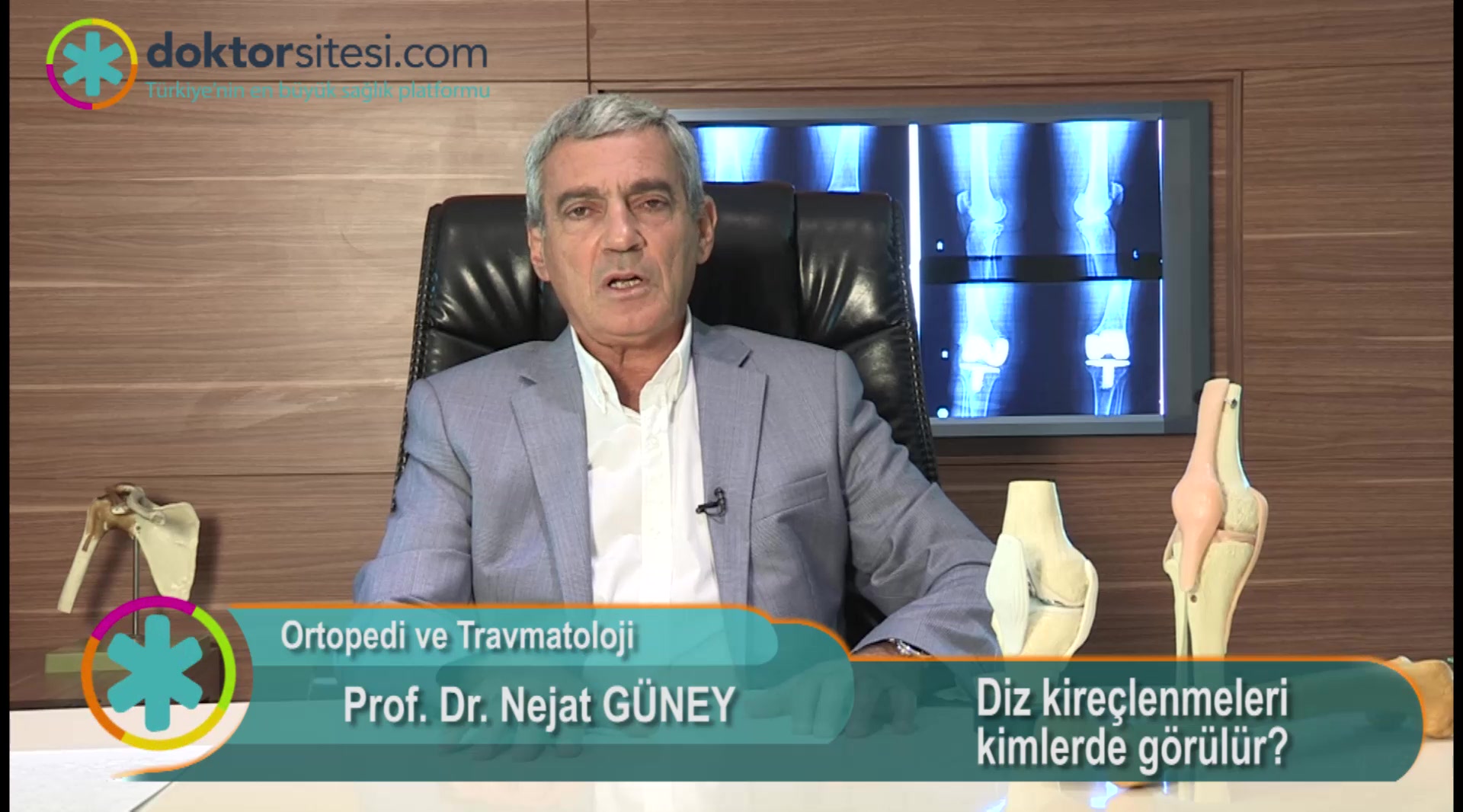 Diz kireçlenmeleri kimlerde görülür?