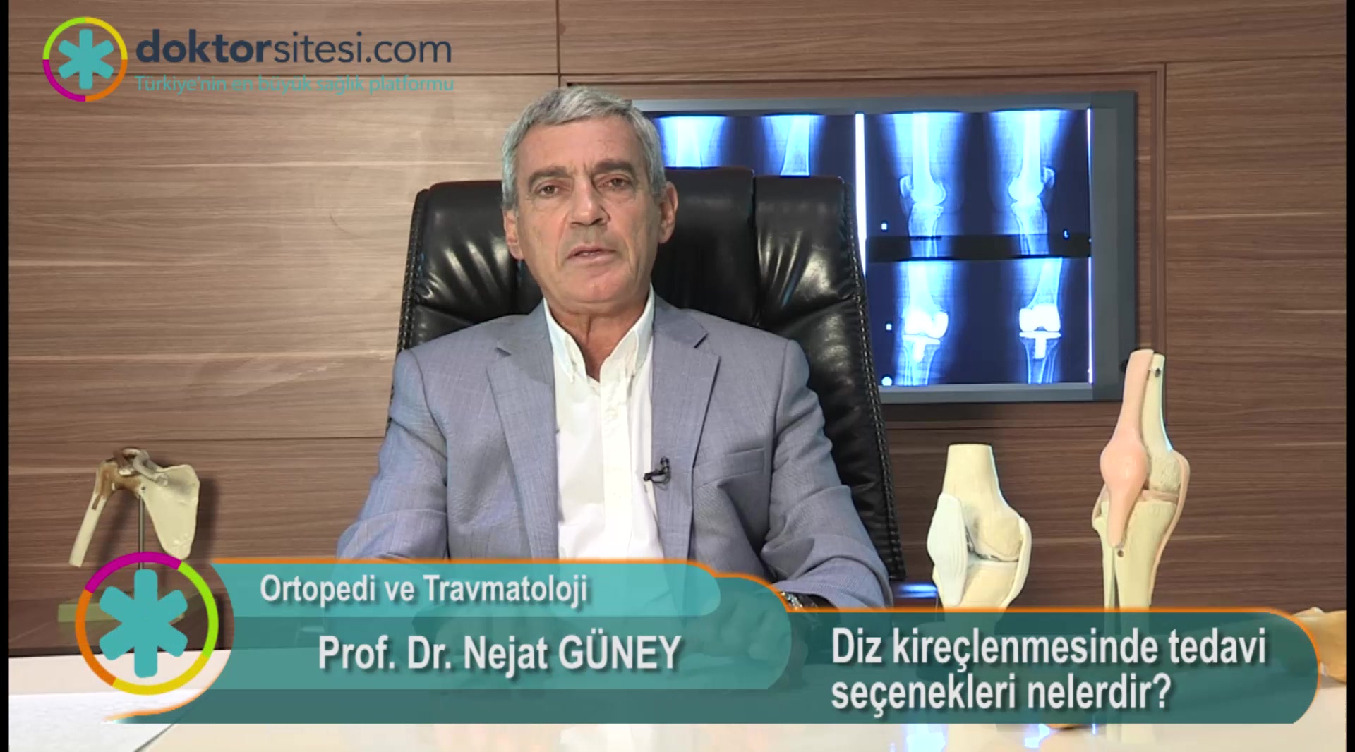 Diz kireçlenmesinde tedavi seçenekleri nelerdir?