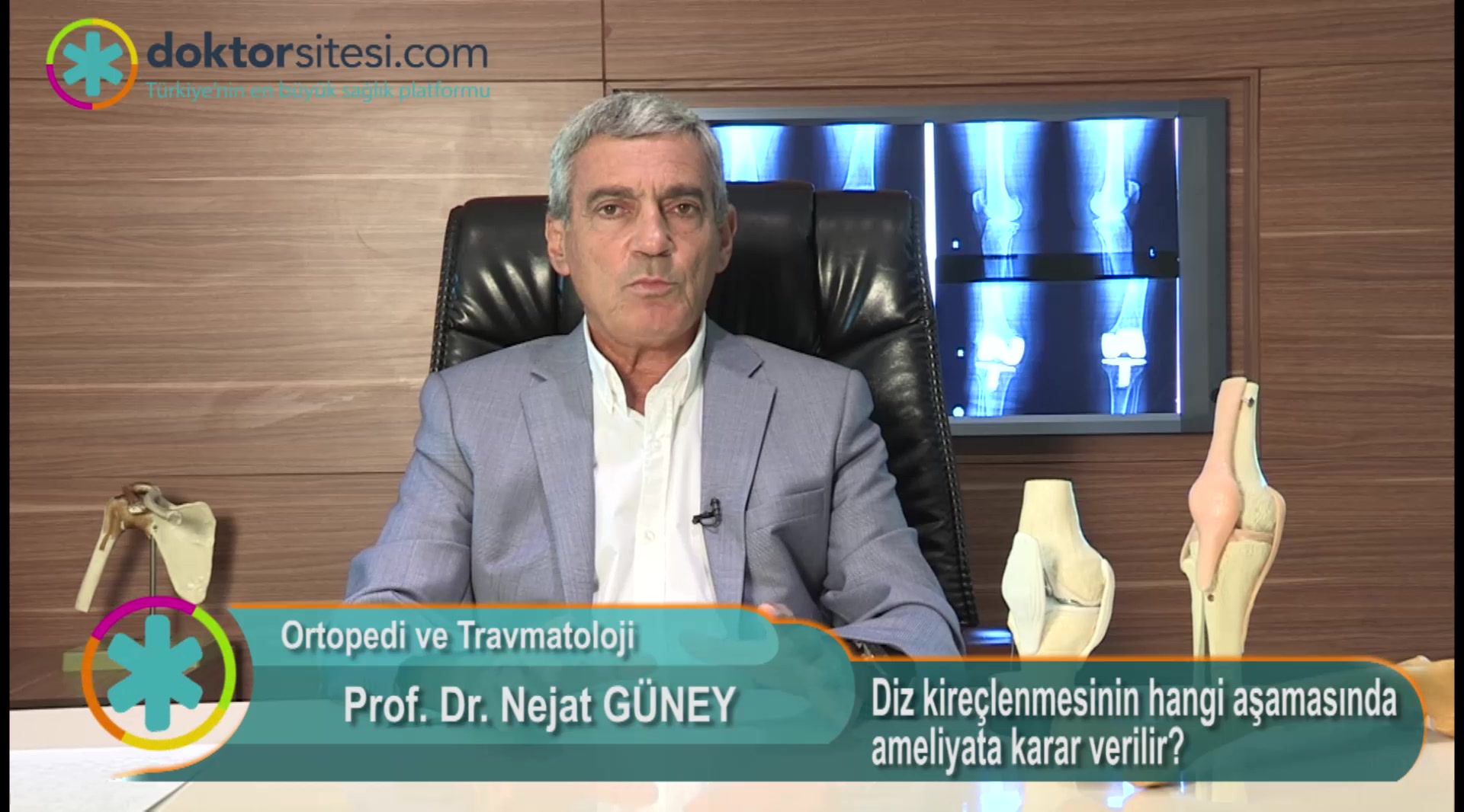 Diz kireçlenmesinin hangi aşamasında ameliyata karar verilir?