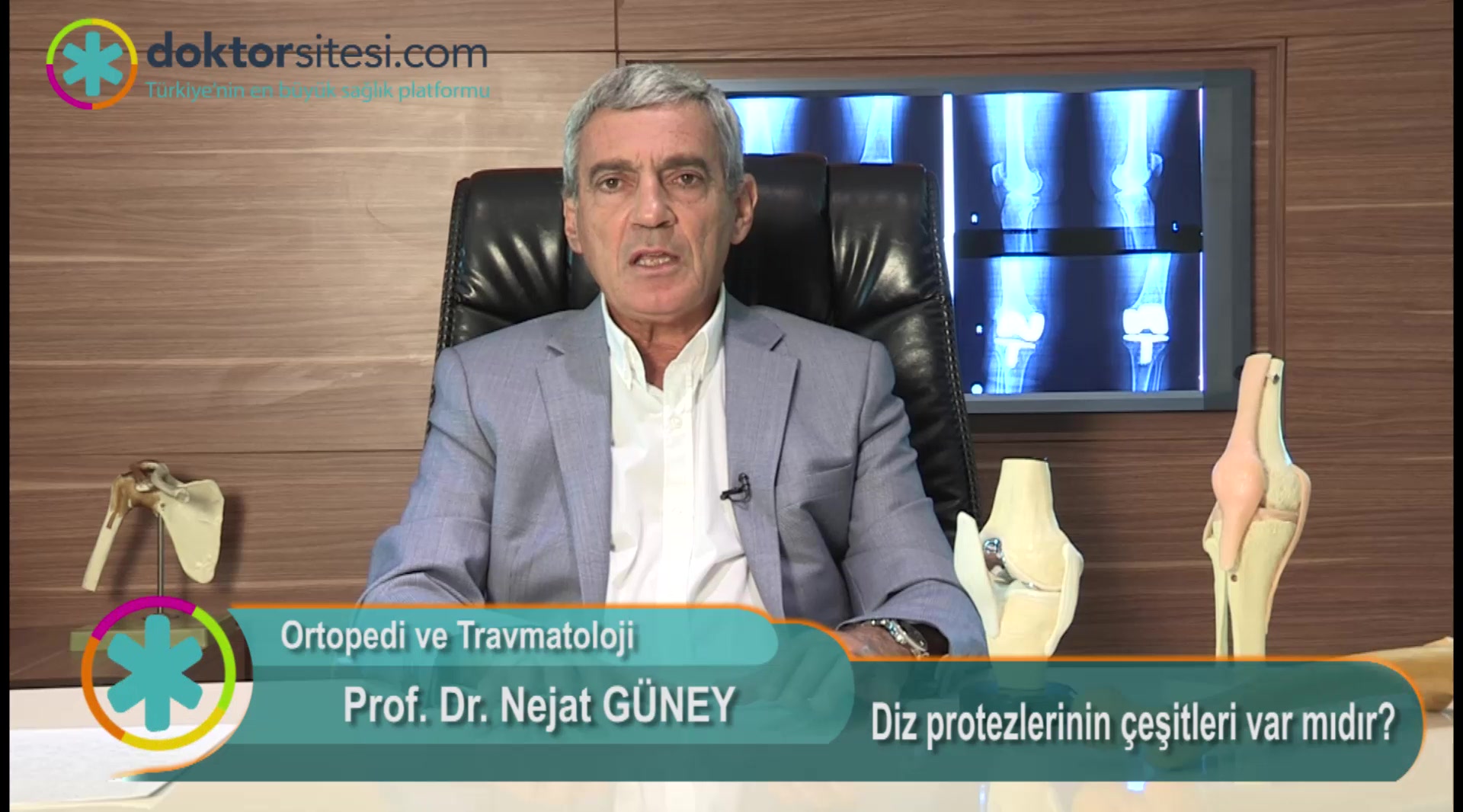 Diz protezlerinin çeşitleri var mıdır? 