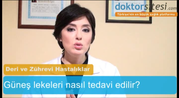 Güneş lekeleri nasıl tedavi edilir?