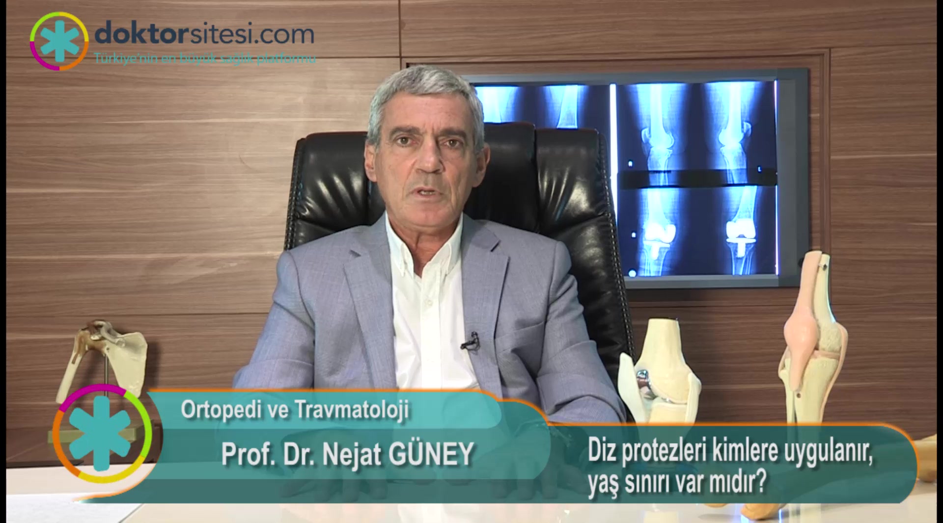 Diz protezleri kimlere uygulanır, yaş sınırı var mıdır?