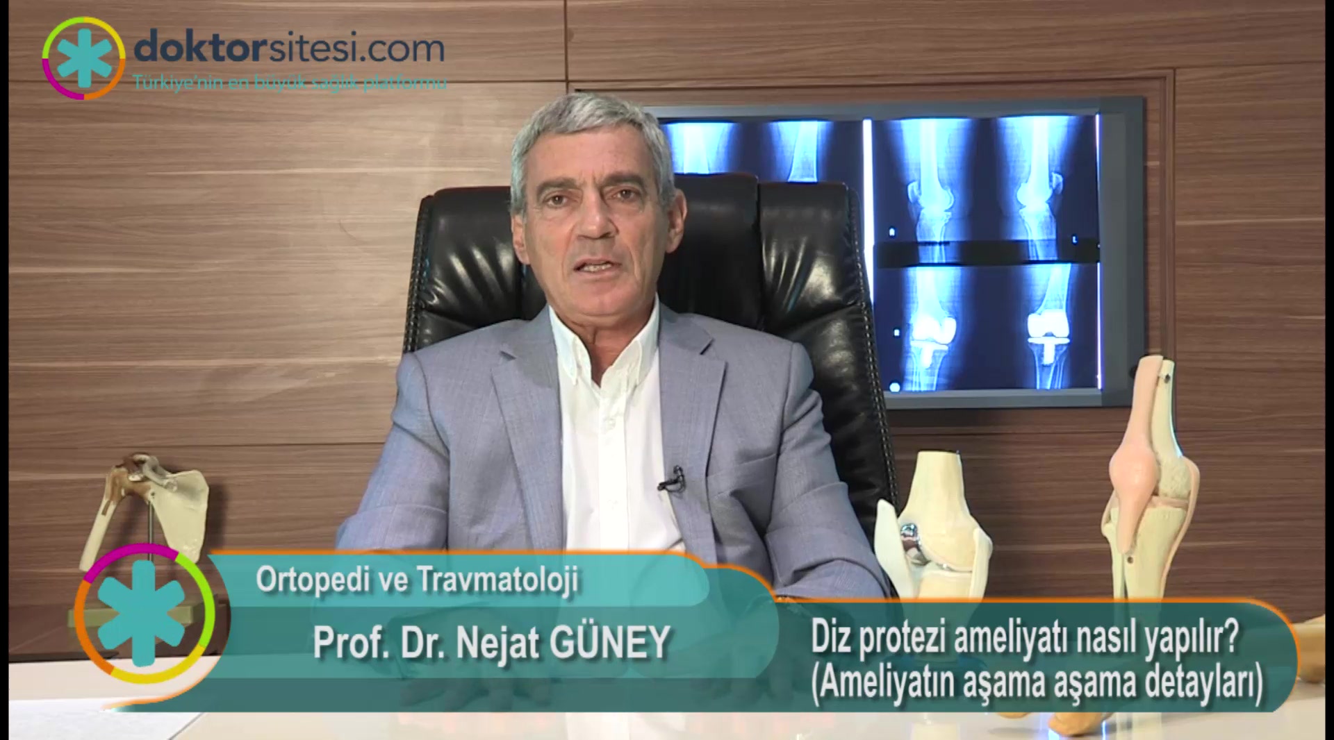 Diz protezi ameliyatı nasıl yapılır? (Ameliyatın aşama aşama detayları)
