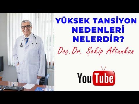 Yüksek Tansiyon Nedenleri Nelerdir ? / Doç. Dr. Şekip Altunkan / 33.Bölüm / 4K