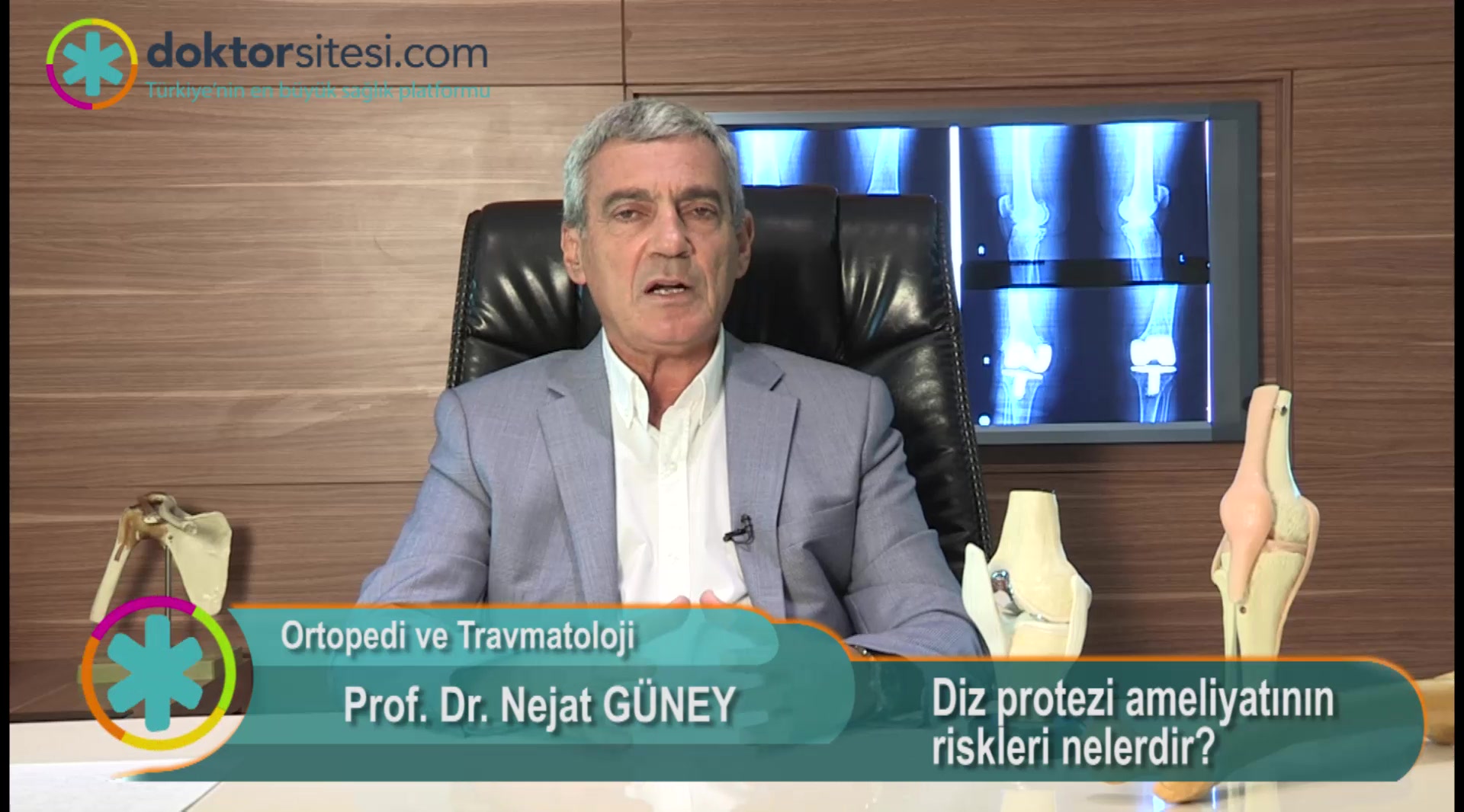 Diz protezi ameliyatının riskleri nelerdir?