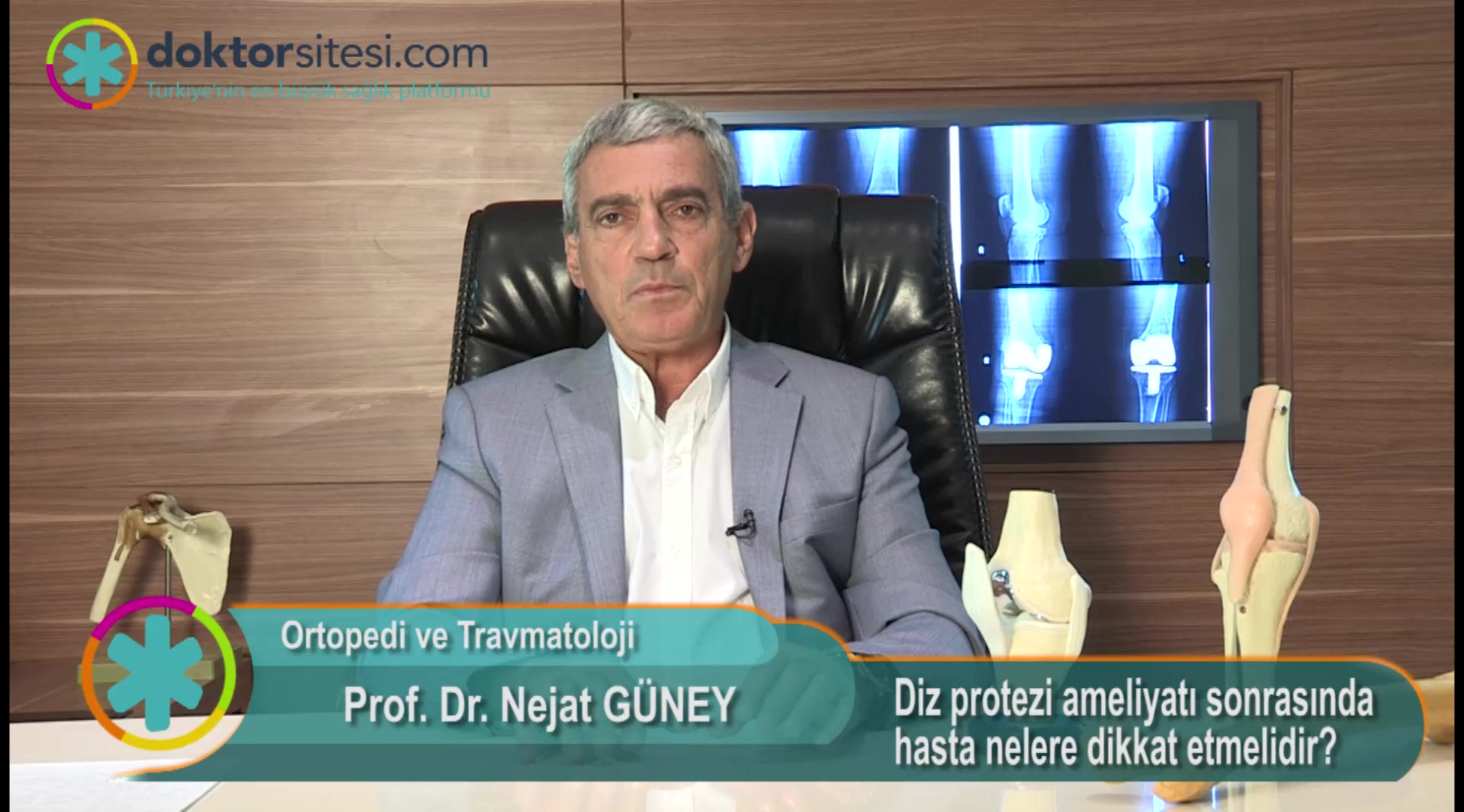 Diz protezi ameliyatı sonrasında hasta nelere dikkat etmelidir?