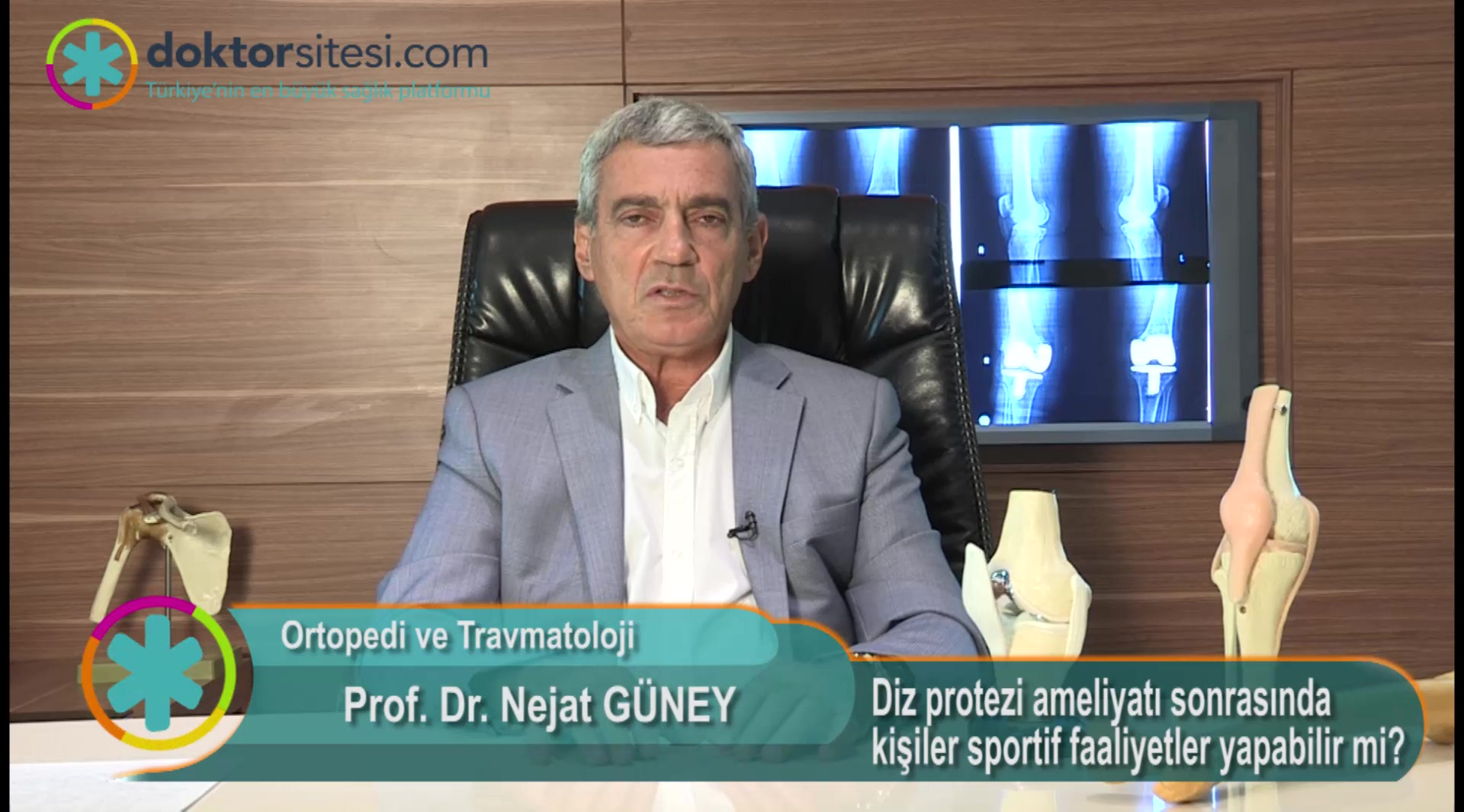 Diz protezi ameliyatı sonrasında kişiler sportif faaliyetler yapabilir mi?