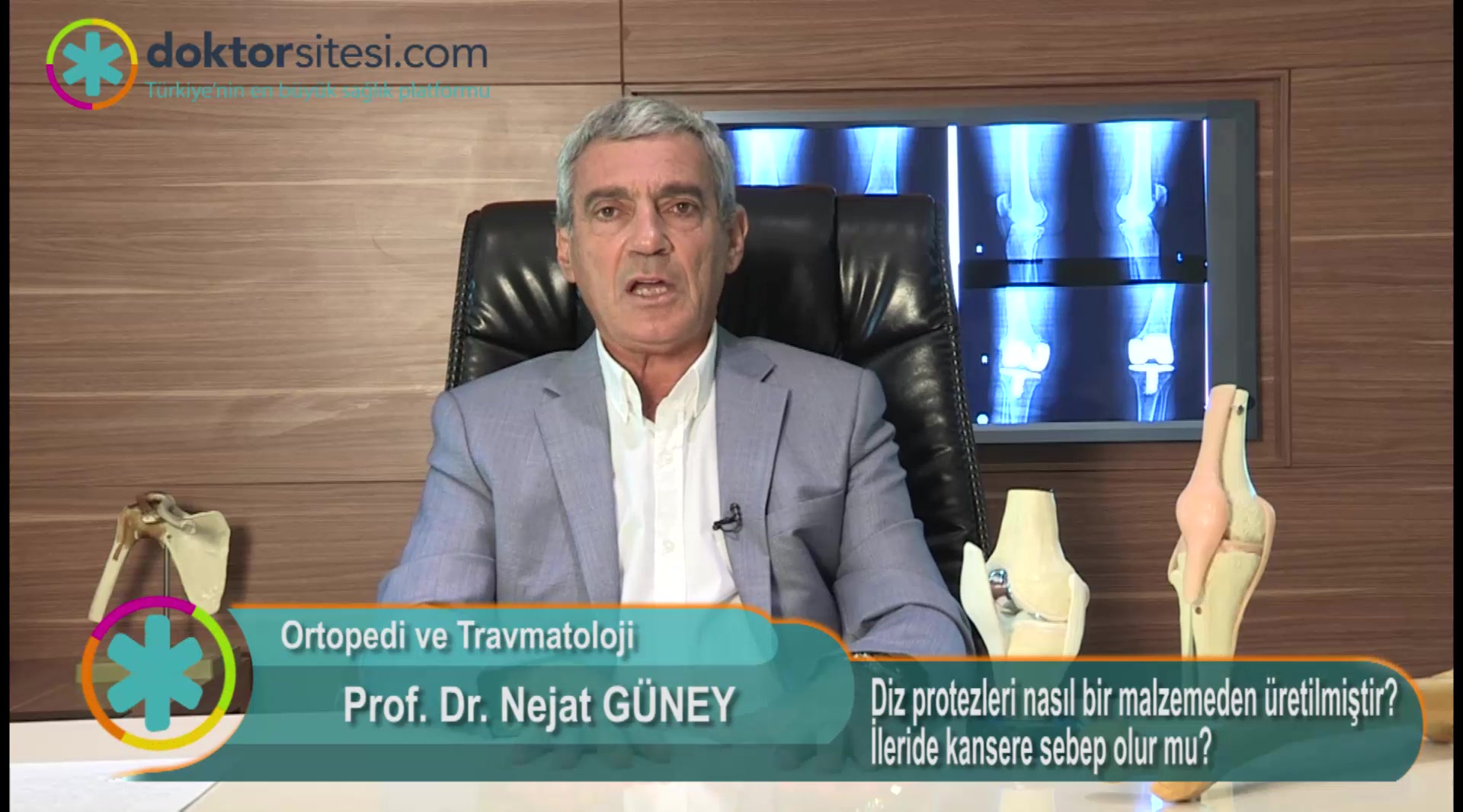 Diz protezleri nasıl bir malzemeden üretilmiştir? İleride kansere sebep olur mu? 
