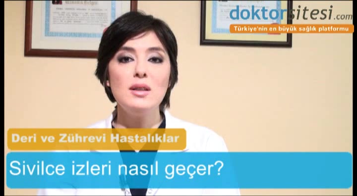 Sivilce izleri nasıl geçer?