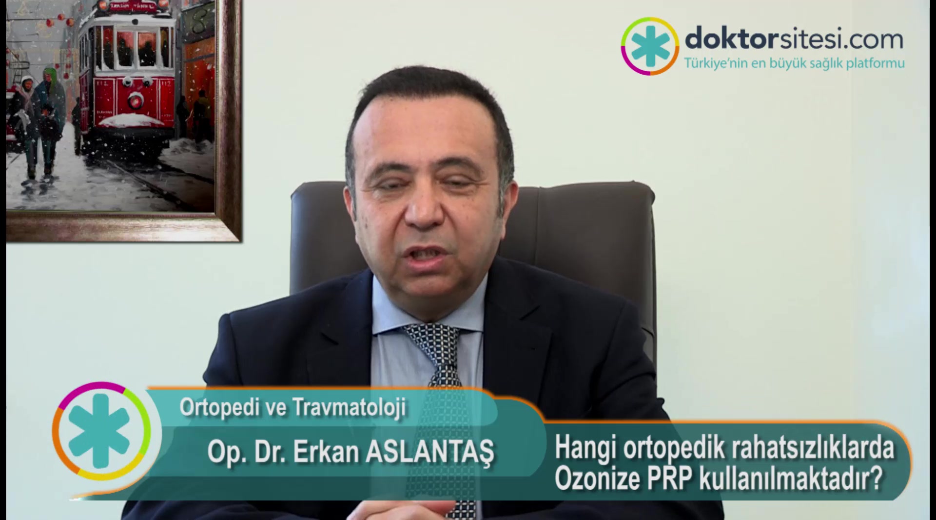 Hangi ortopedik rahatsızlıklarda Ozonize PRP kullanılmaktadır?