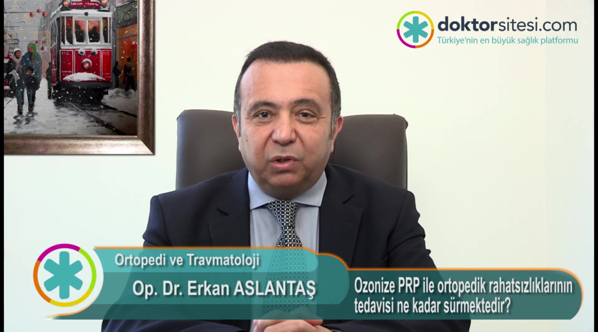 Ozonize PRP ile ortopedik rahatsızlıklarının tedavisi ne kadar sürmektedir?
