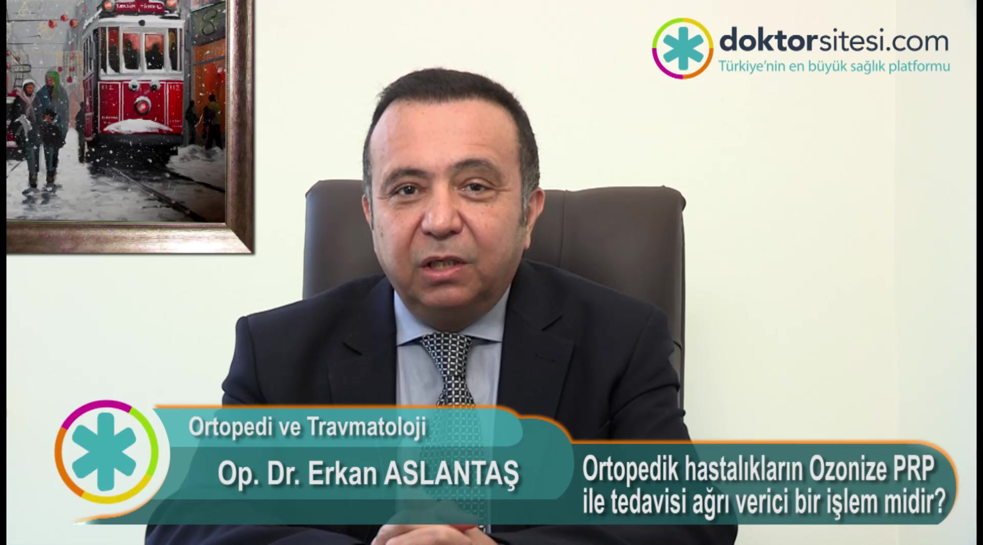 Ortopedik hastalıkların Ozonize PRP ile tedavisi ağrı verici bir işlem midir?