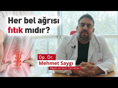 Bel Fıtığı Hakkında Merak Edilenler
