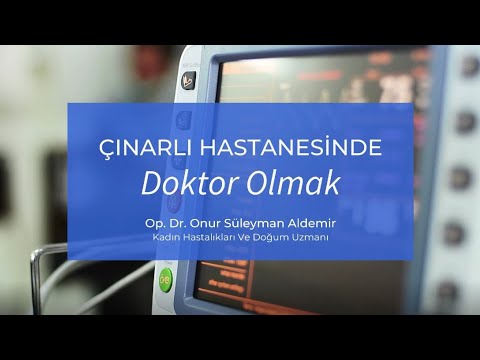 ÖZEL ÇINARLI HASTANESİNDE DOKTOR OLMAK