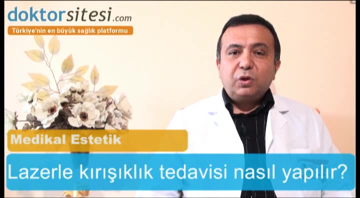 Lazerle kırışıklık tedavisi nasıl yapılır?