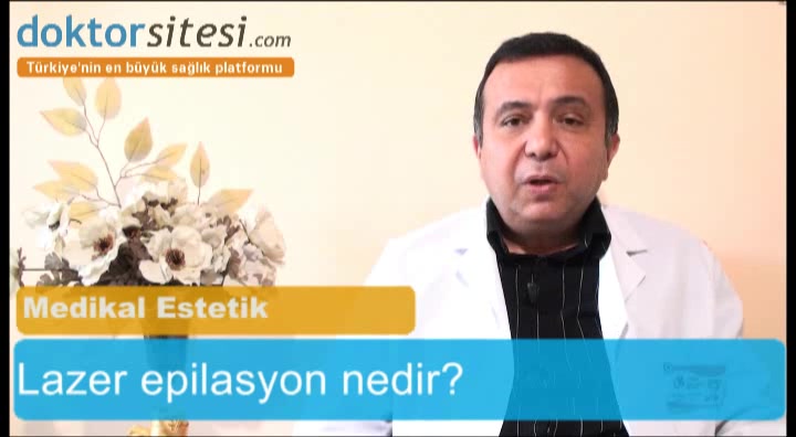 Lazer epilasyon tam olarak ne demektir?