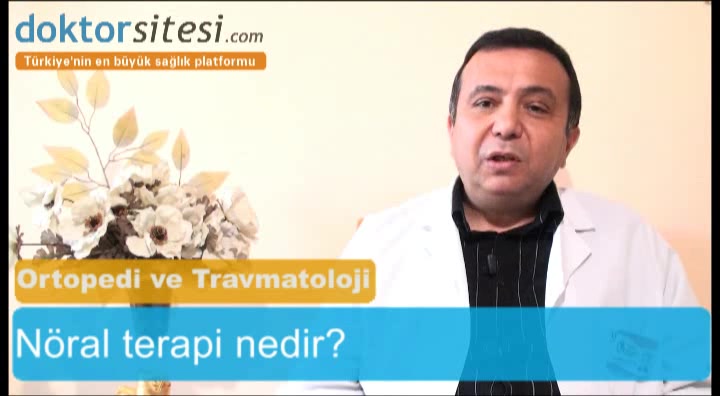 Nöral terapi ne demektir?