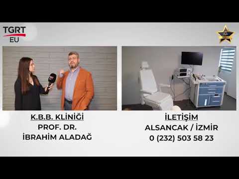 Prof. Dr. İbrahim ALADAĞ, yeni muayenesinde hastalarını bekliyor. 👏